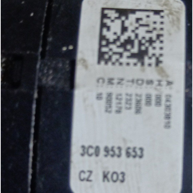 Кільце поворотно-контактне (шлейф) Airbag 3C0953653 VAG