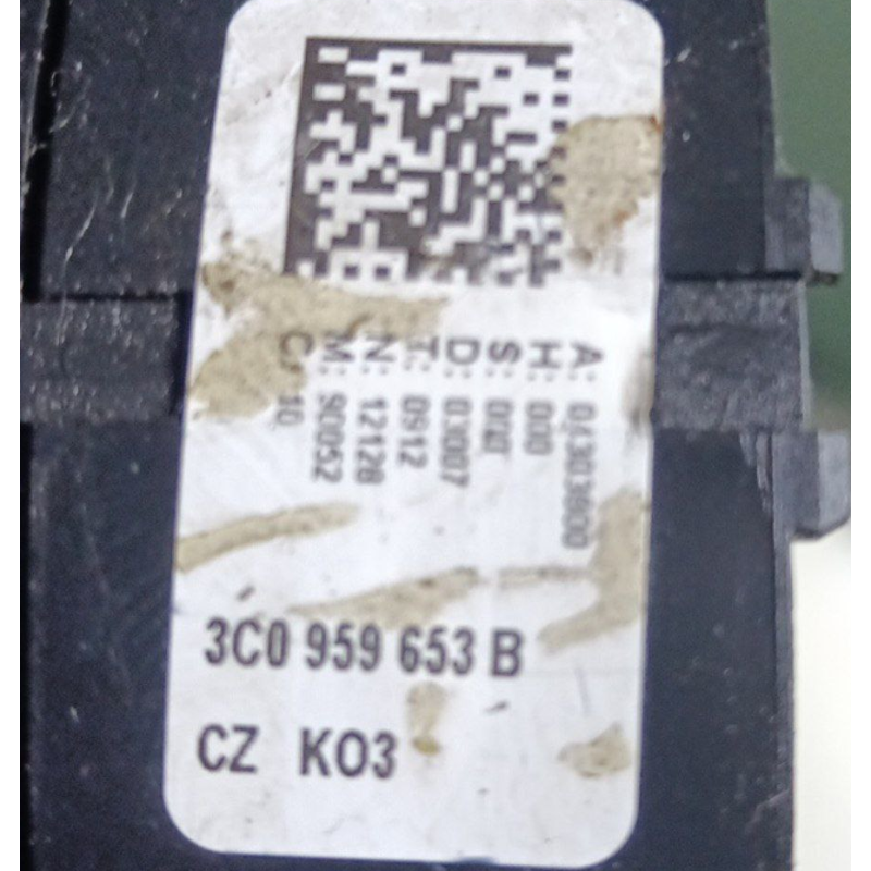Кільце поворотно-контактне (шлейф) Airbag 3C0959653B VAG