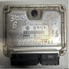 Блок керування двигуном (ECU) Audi / Volkswagen / Skoda / SEAT — 038906012AA