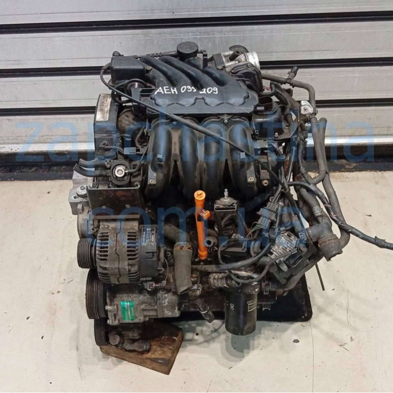 Двигун мотор Двигатель AEH VW Bora 1.6I 8V 74KW