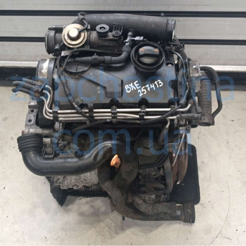 Двигун BXE 1.9 TDI VW Jetta Golf-5 Passat B6 Octavia