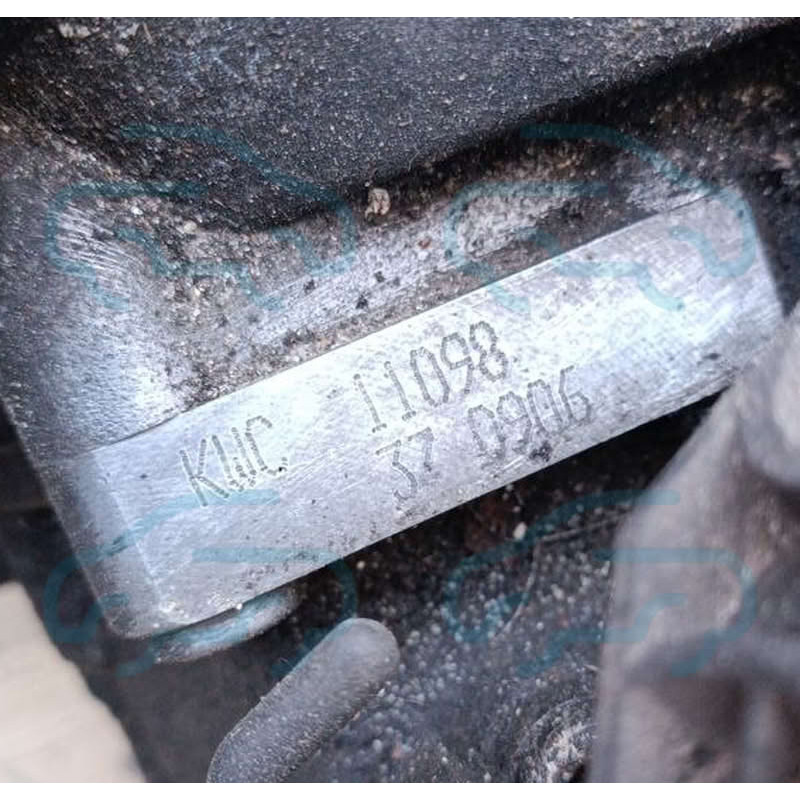 Коробка передач КПП 02S KWC Volkswagen Touran 1.4 TSI BMY CAVC